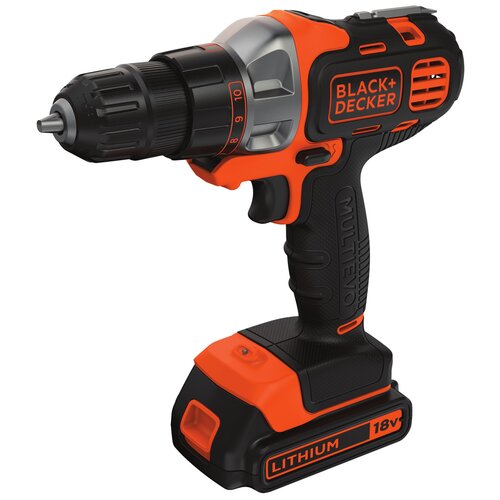 Wiertarko-wkrętarka BLACK&DECKER Multievo 18 V MT218KB-QW