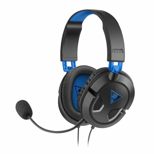 Słuchawki TURTLE BEACH Ear Force Recon 50P Czarno-niebieski
