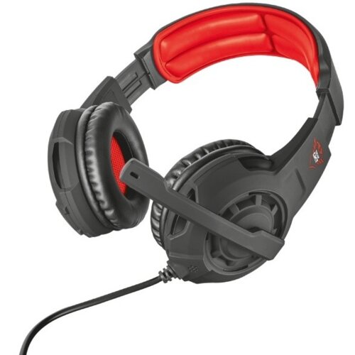 Słuchawki TRUST GXT 310 Czarno-czerwony