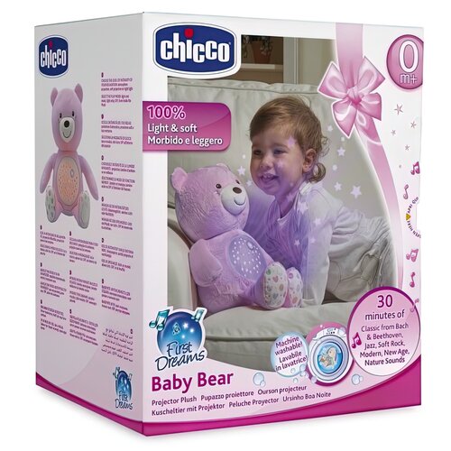 Maskotka CHICCO First Dreams 00008015100000 Różowy