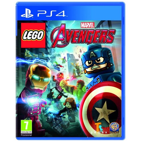 LEGO Marvel Avengers Gra PS4 (Kompatybilna z PS5)