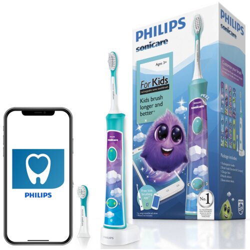 Szczoteczka soniczna PHILIPS Sonicare For Kids HX6322/04