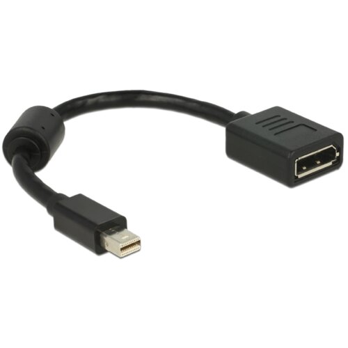 Adapter Mini DisplayPort - DisplayPort DELOCK 0.15 m
