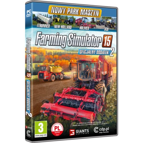 Farming Simulator 15: Oficjalny Dodatek 2 Gra PC