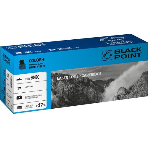 Toner BLACK POINT LCBPS504SC Błękitny