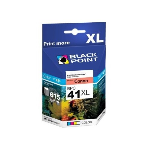 Tusz BLACK POINT do Canon CL-41 Kolorowy 20 ml BPC41XL