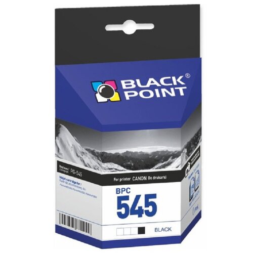 Tusz BLACK POINT do Canon PG-545 Czarny 9 ml BPC545