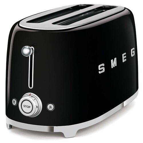 Toster SMEG TSF02BLEU Czarny