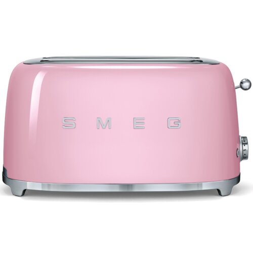 Toster SMEG TSF02PKEU Różowy