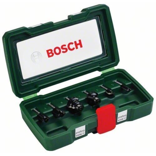 Zestaw frezów BOSCH Promoline (6 elementów)