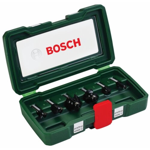 Zestaw frezów BOSCH Promoline (6 sztuk)