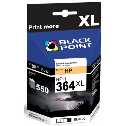 Tusz BLACK POINT do HP 364 XL CN684EE Czarny 17.5 ml BPH364XLBK