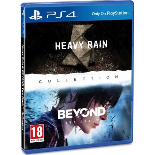 Heavy Rain and Beyond Collection Gra PS4 (Kompatybilna z PS5)