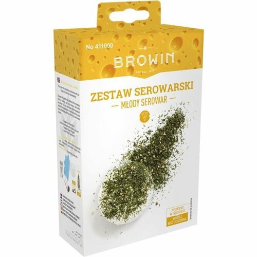 Zestaw serowarski BROWIN Młody serowar 411000