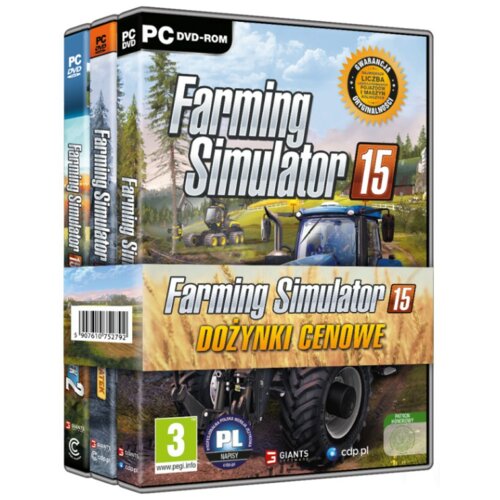 Farming Simulator 15: Oficjalny Dodatek Gra PC