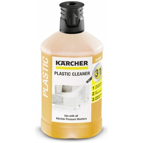 Płyn do czyszczenia plastiku KARCHER 3w1 1000 ml