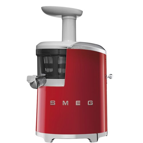 Wyciskarka wolnoobrotowa SMEG SJF01RDEU Czerwony
