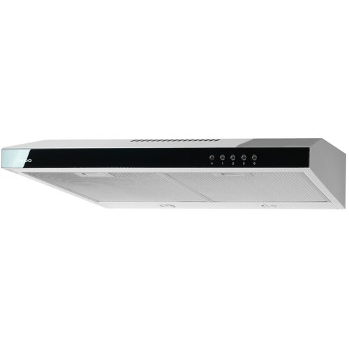 Okap AKPO WK-7 K glass 60 Inox/czarne szkło 281.8m3/h 70dB klasa C