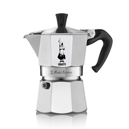 Kawiarka BIALETTI Moka Express 12 TZ Srebrno-czarny 600 ml