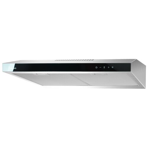 Okap AKPO WK-9 K glass 60 Inox/czarne szkło 286.2m3/h 70dB klasa C