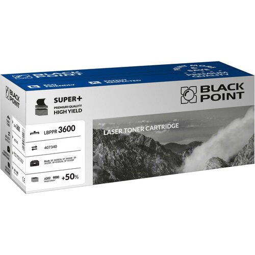Toner BLACK POINT LBPPR3600