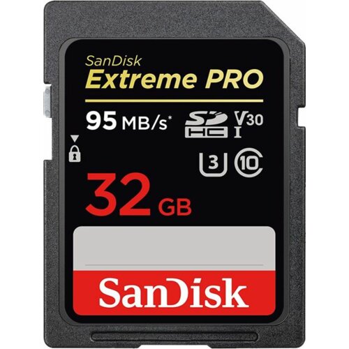 Karta pamięci SANDISK Extreme PRO SDHC 32GB