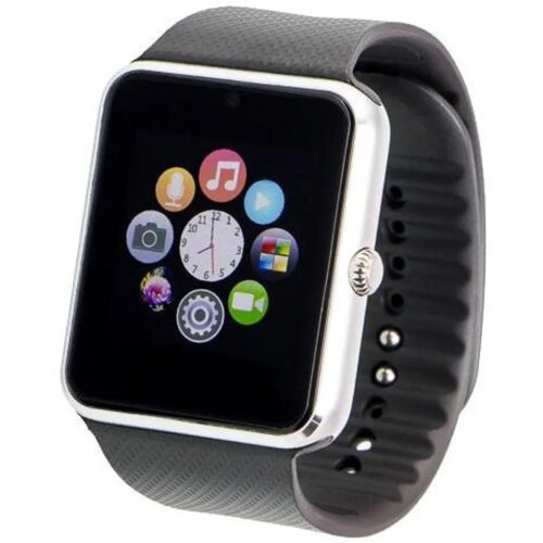 GARETT G25 Srebrny Smartwatch niskie ceny i opinie w Media Expert