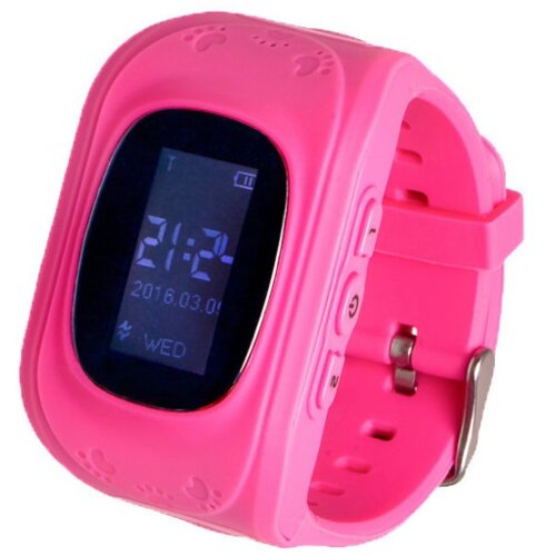 GARETT Kids1 R owy Smartwatch niskie ceny i opinie w Media Expert