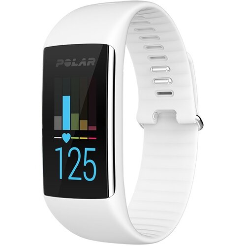 POLAR A360 S Bia y Smartband niskie ceny i opinie w Media Expert