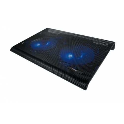 Podstawka chłodząca TRUST do laptopa 17.3 cali Azul (20104) Czarny