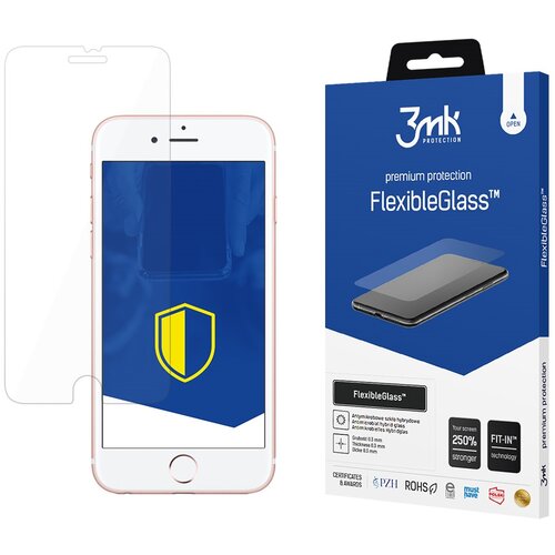 Szkło hybrydowe 3MK FlexibleGlass do Apple iPhone 7 Plus
