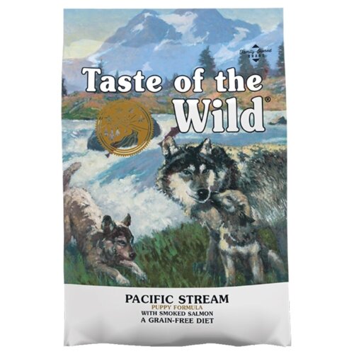Karma dla psa TASTE OF THE WILD Pacific Stream Puppy Łosoś 2 x 12.2 kg