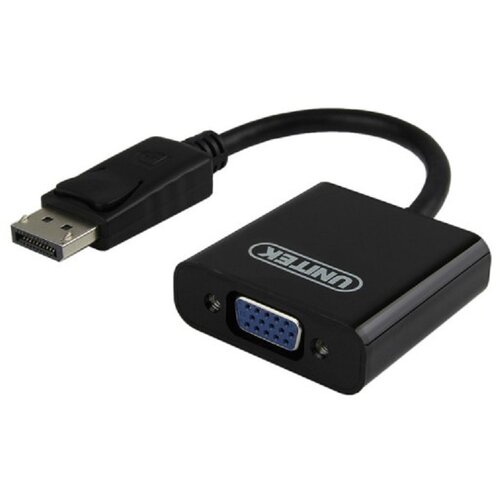 Adapter DisplayPort - VGA UNITEK 0.1 m