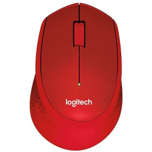 Mysz LOGITECH M330 Silent Plus Czerwony
