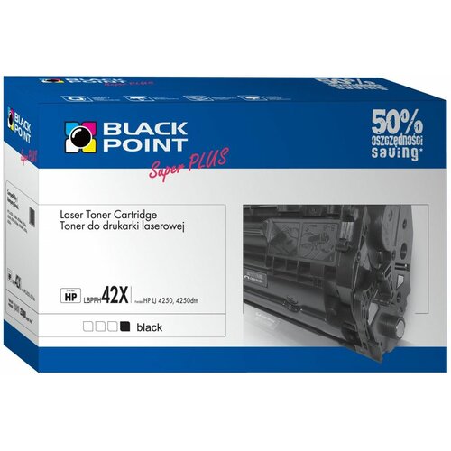 Toner BLACK POINT LBPPH42X Czarny