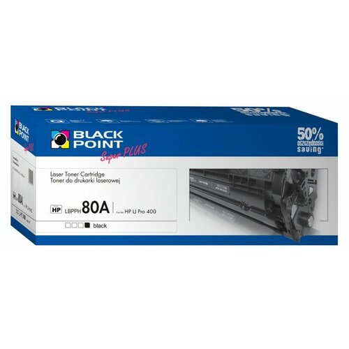 Toner BLACK POINT HP CF280A Czarny