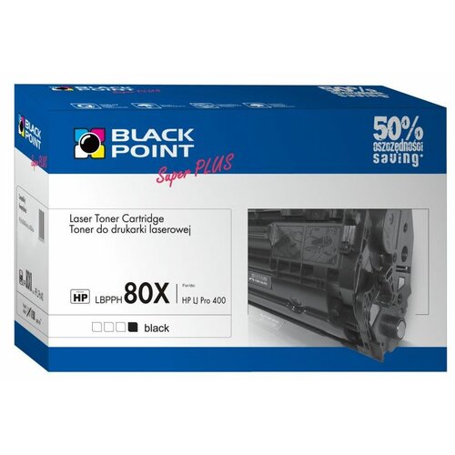 Toner BLACK POINT HP CF280X Czarny