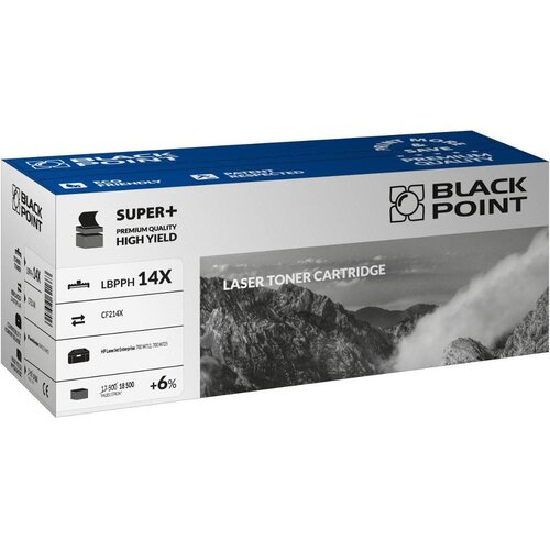 Toner BLACK POINT LBPPH14X Czarny