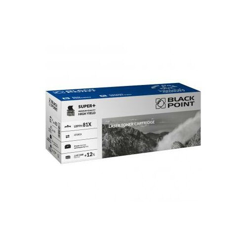 Toner BLACK POINT LBPPH81X Czarny