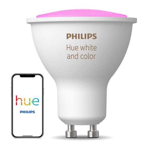 Inteligentna żarówka LED PHILIPS HUE 8718696485880 5.7W GU10