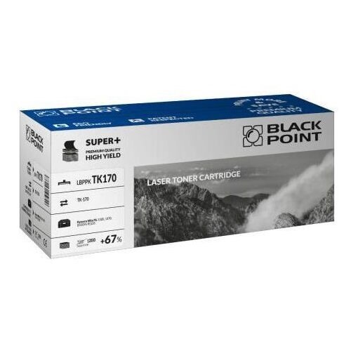 Toner BLACK POINT LBPPKTK170 Czarny