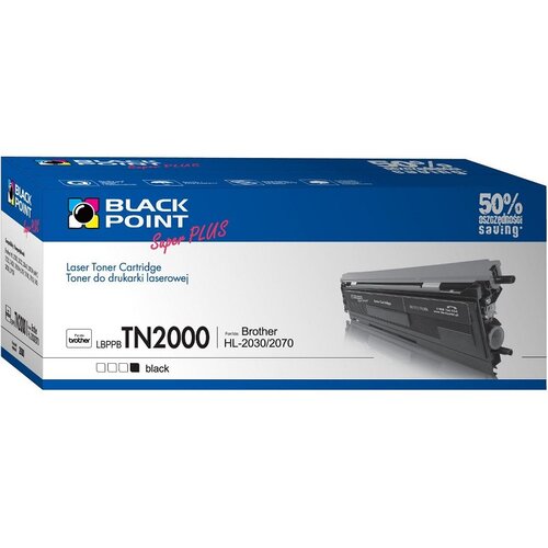 Toner BLACK POINT LBPPBTN2000 SUPER+ Czarny