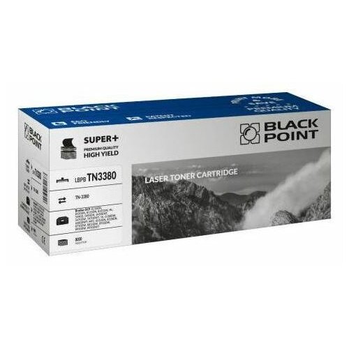 Toner BLACK POINT LBPBTN3380 Czarny