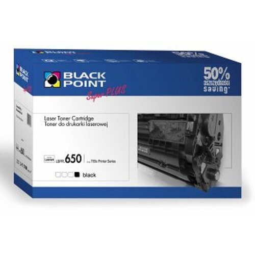 Toner BLACK POINT S+ LBPPL650 Czarny