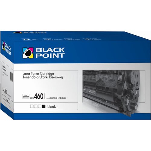 Toner BLACK POINT S+ LBPPL460 Czarny