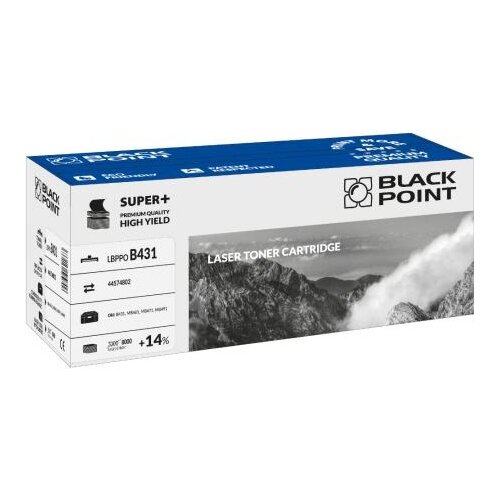 Toner BLACK POINT LBPPOB431 S+ Czarny
