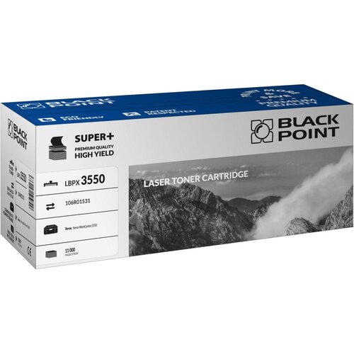 Toner BLACK POINT S+ LBPX3550 Czarny