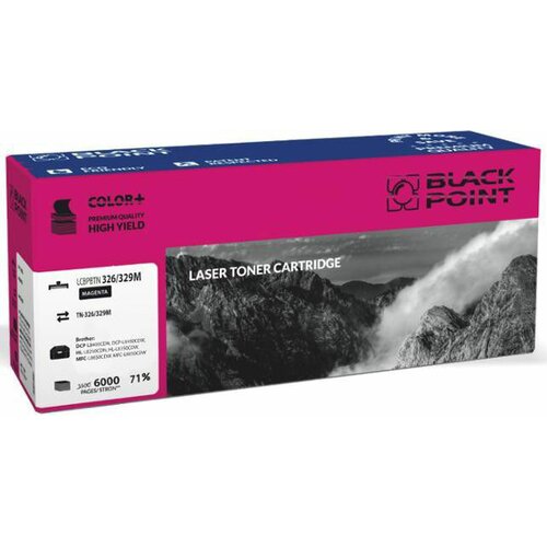 Toner BLACK POINT LCBPBTN326/329M Magenta