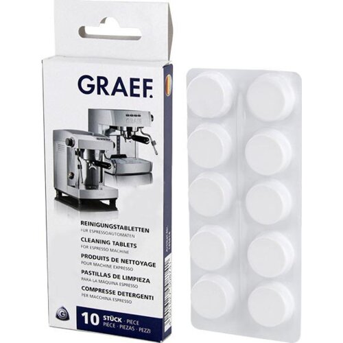 Tabletki czyszczące do ekspresu GRAEF Z045869 (10 sztuk)