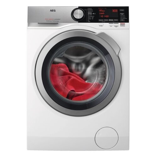Pralka AEG L7FEC48SP z funkcją pary 8kg 1400 obr